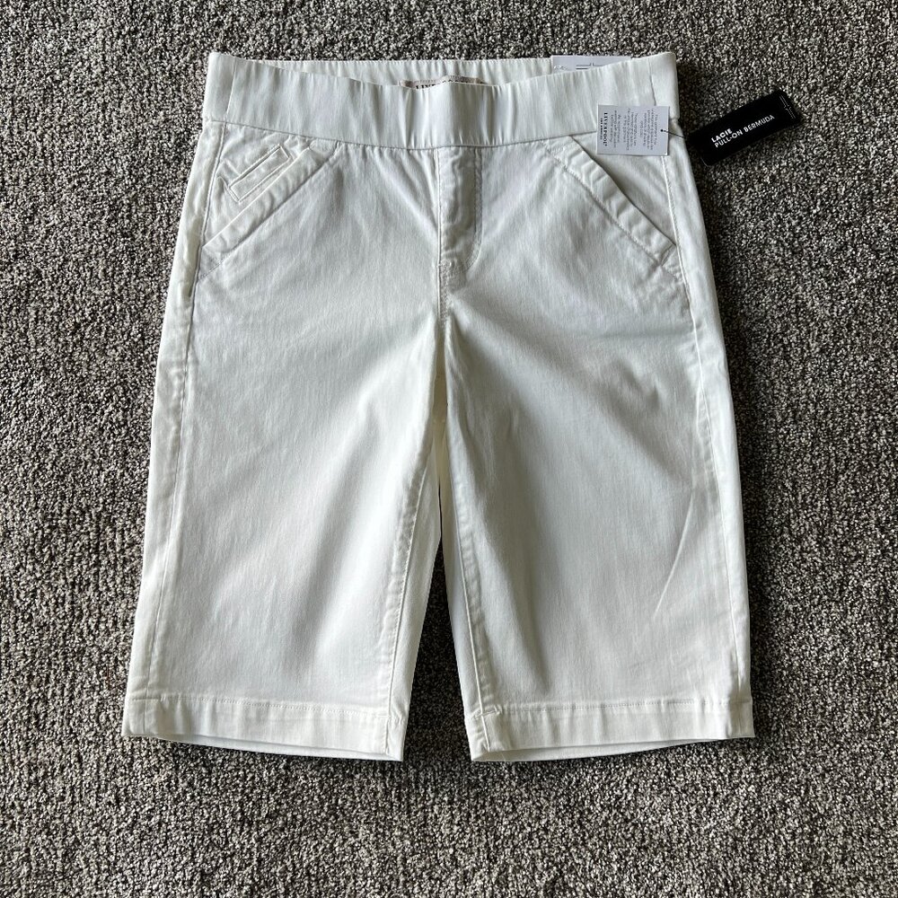 NWT Womens Lacie Liverpool Pull-On Bermuda Shorts size 4/27